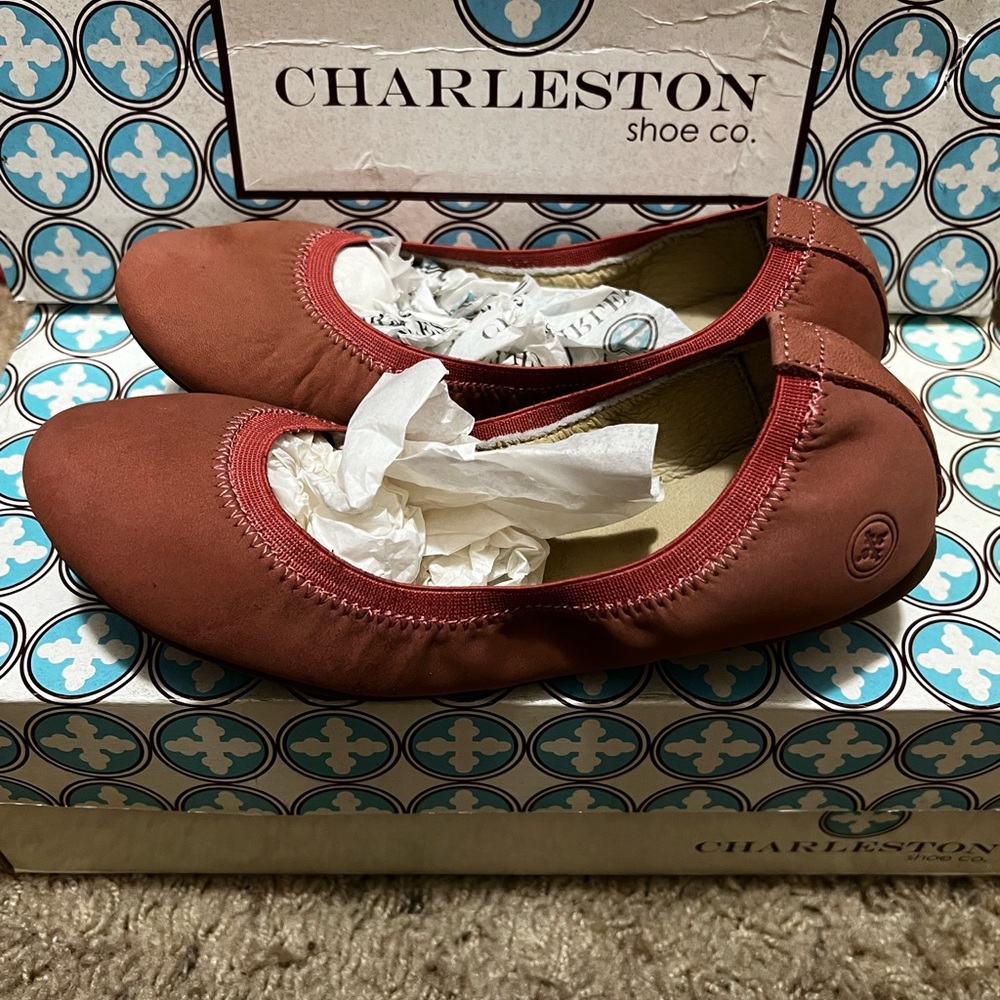 Charleston Gigi Ballet Flat